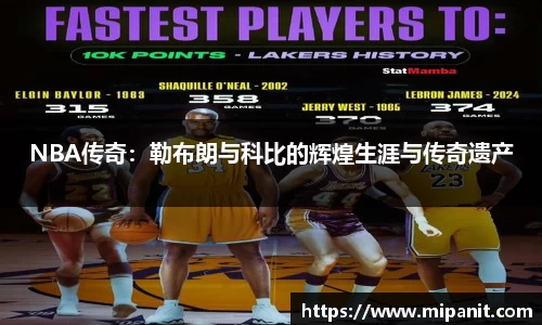 NBA传奇：勒布朗与科比的辉煌生涯与传奇遗产